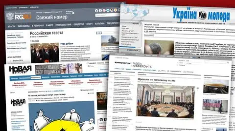 Walki na Ukrainie. Prasa o porozumieniu w Minsku