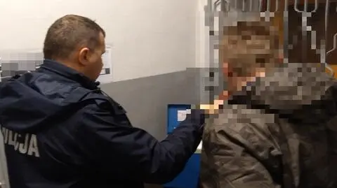 Malczyce. Rogatki się opuszczały, a on pijany i z dziećmi wjechał na torowisko