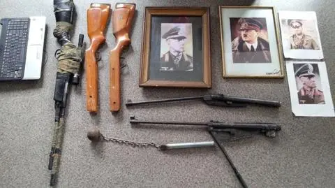 Diler propagował nazizm? 39-latek w rękach policji