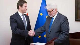 Na początku grudnia Waszczyowski wyjaśniał przyczynę odwołania Greya