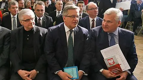 Wystąpienie byłych prezydentów ws. kryzysu konstytucyjnego