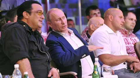 Rosja. Steven Seagal ma otrzymać ziemię na Dalekim Wschodzie