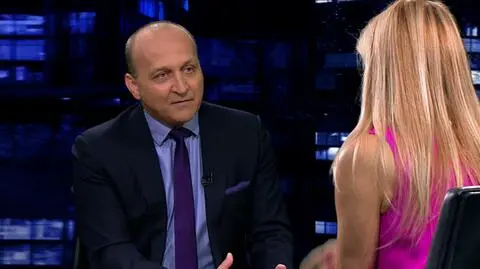 Kazimierz Marcinkiewicz był gościem "Kropki nad i"