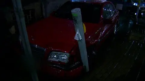 Uciekając przed policją rozjechał kobietę z dzieckiem. Był pijany