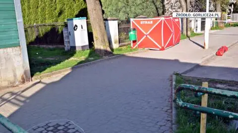 Leżał tu, ale zginął w innym miejscu