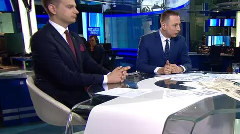Komentarze w sprawie kolizji limuzyny Bartosza Kownackiego