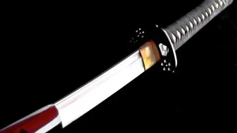 Chłopiec z mieczem w głowie