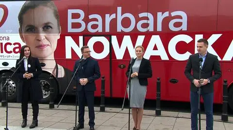 Barbara Nowacka na początek odwiedzi Poznań