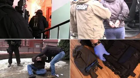 Rozbito dwa gangi sutenerów. Zatrzymano 10 podejrzanych