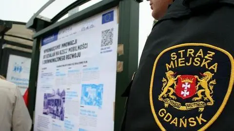 Straż miejska w Gdańsku zadba o świeże powietrze

