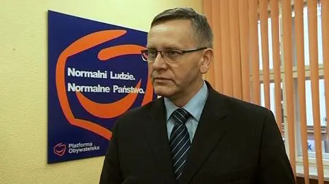 "Wracam do polityki jutro"