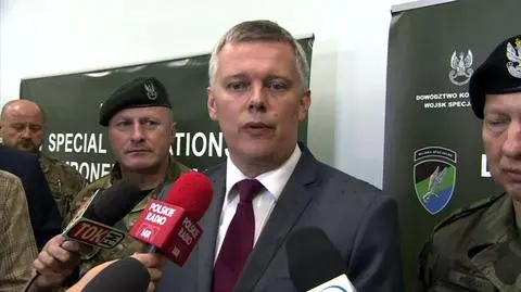Minister Tomasz Siemoniak zakończył wakacje