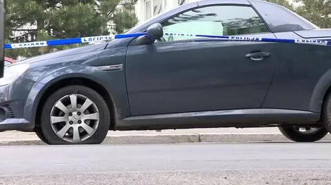 Uciekał przed policją, padły strzały. Teraz jest akt oskarżenia (wideo archiwalne)