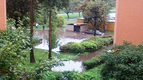 Częstochowa pod wodą