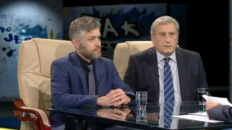 dr Jarosław Kuisz i Grzegorz Dziemidowicz w Tak Jest
