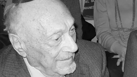 Zmarł legendarny rabin Rzymu Elio Toaff
