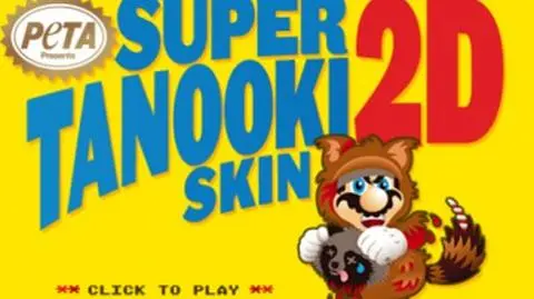 PETA ma nowego wroga. To Mario z Nintendo