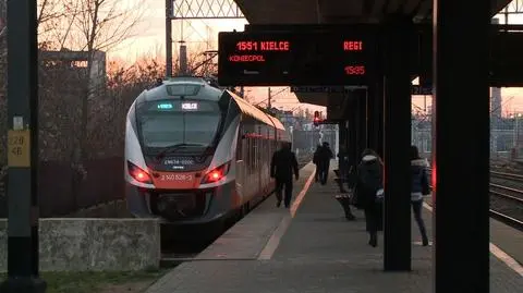 Pasażerowie protestują przeciw zmianom w rozkładzie pociągów