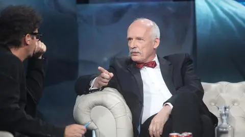 Korwin u Wojewódzkiego. Korwin-Mikke o tym, że jest homosiem
