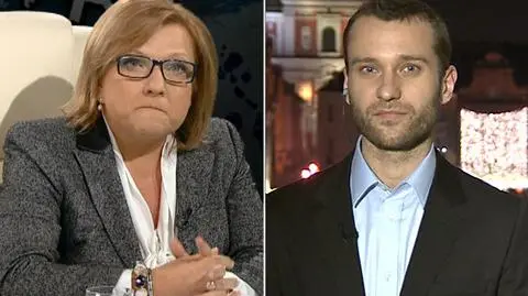 Beata Kempa i dr Marcin Duda w "Tak jest"