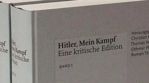 "Mein Kampf" Hitlera dostępny od piątku w księgarniach