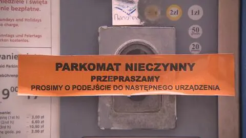 Gdańsk: mróz pokonał parkomaty