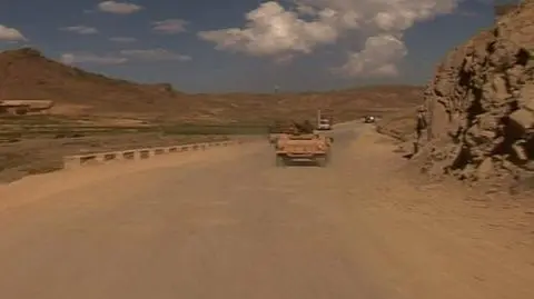 Konwój ostrzelany w Afganistanie