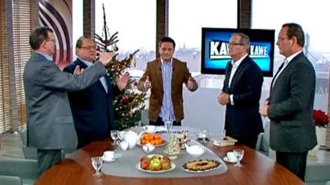 Tonację podaje... Tadeusz Cymański