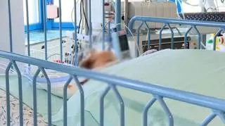Lubin: trzymiesięczna dziewczynka uderzona metalowym prętem w głowę