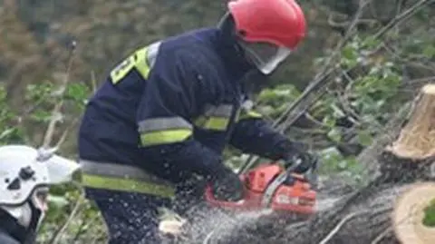 Strażacy na 600 procent. Interweniowali 4,5 tysiąca razy