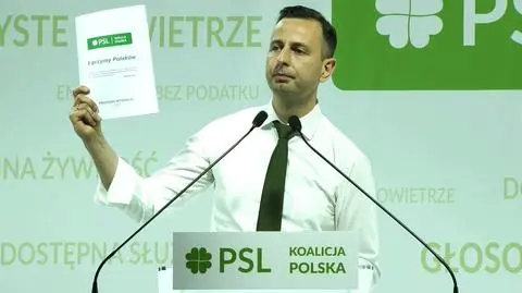 Władysław Kosiniak-Kamysz na konwencji PSL- Koalicji Polskiej