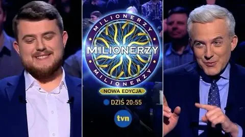 Tylko dwa pytania do miliona. Dziś ogromne emocje w "Milionerach"