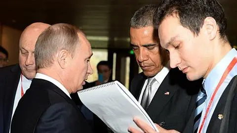 Obama i Putin jednak porozmawiali. "Poruszyli tematy Ukrainy, Syrii i Iranu"