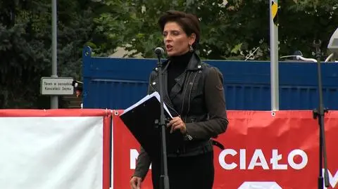 Mucha zakrzyczana na "Czarnym Proteście"
