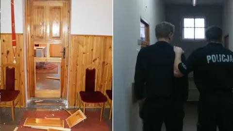 Ma wyrok, dalej plądruje kościoły. "Zabrał wino mszalne i pieniądze"