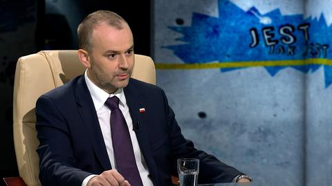 Paweł Mucha w „Tak Jest”