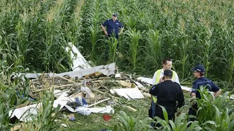 17-letni pilot zginął podczas mistrzostw