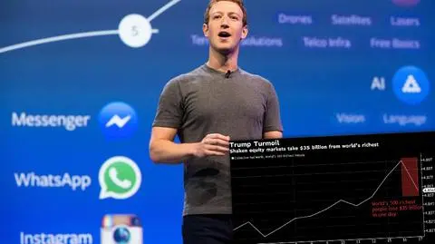 Szef Facebooka myśli o karierze politycznej?