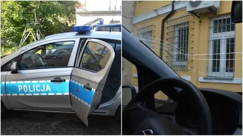 Trzebiatowo: 24-latek zaatakował policjantów.