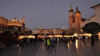 Rynek Starego Miasta w Krakowie