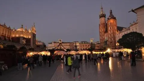 Rynek Starego Miasta w Krakowie