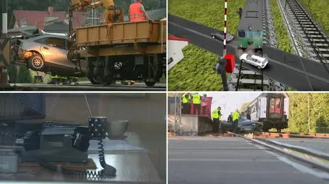 Zarzuty dla dróżniczki. Podniosła zapory, dwie osoby zginęły