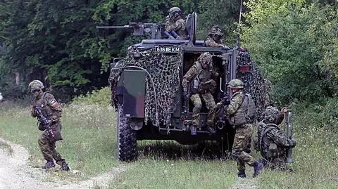 Estończycy sami nie dadzą rady. Na nagraniu wspólne z Amerykanami ćwiczenia przeprowadzone w lutym