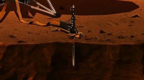 The Polish Tractor Mole on the InSight lander on Mars is set to be deployed