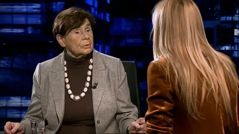 Zofia Romaszewska w "Kropce nad i"