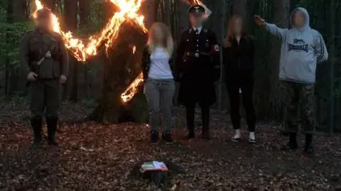 People who took part in "Hitler&#039;s birthday" have all heard charges