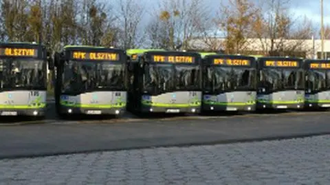 Olsztyn bierze autobusy spod Poznania