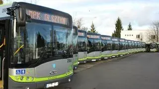 Do Olsztyna trafi 10 autobusów 12-metrowych i 8 18-metrowych