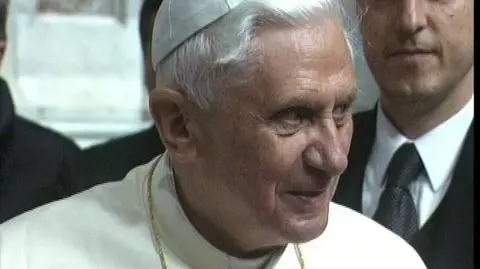 Papież już odpoczywa w górach