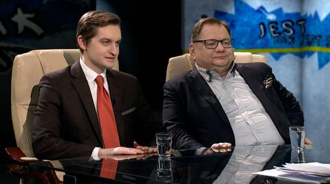 Ryszard Kalisz i Sebastian Kaleta w Tak Jest